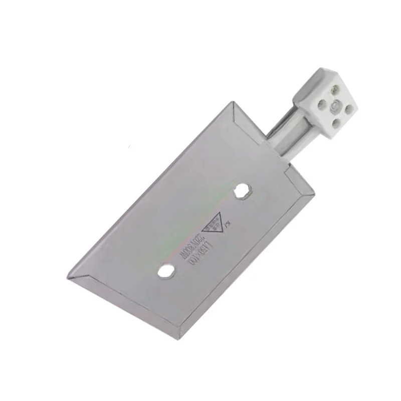 لوحة تسخين ميكا 220 فولت 1 كيلو وات لآلة الفلكنة/آلة ختم ساخن لوحة تسخين من الفولاذ المقاوم للصدأ