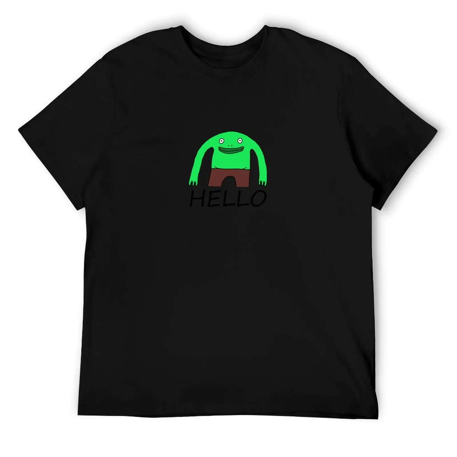

Smiling friends Mr Frog sticker T-Shirt t shirts designer man t shirt designer man t shirt luxury T-Shirt