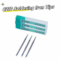 C210 Integrated Soldering Iron Tip S210 Heating Core Efficient Heat Conduction for JBC Sugon Aifen T210 T26 A9 Soldering station