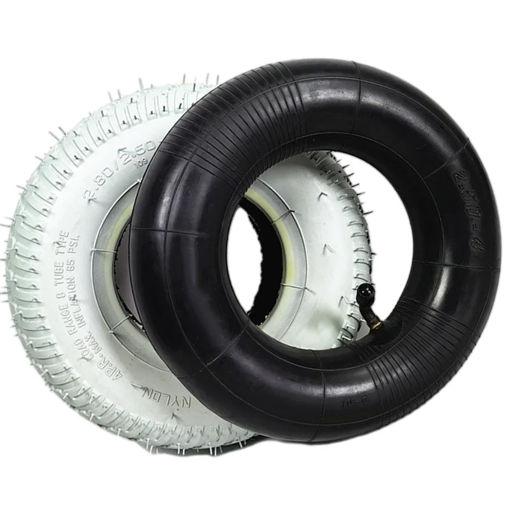 9 Inch Electric Scooter Tire 2.80 2.50-4 Tire Heavy-duty High Quality Material Long-lasting Practical Replacement