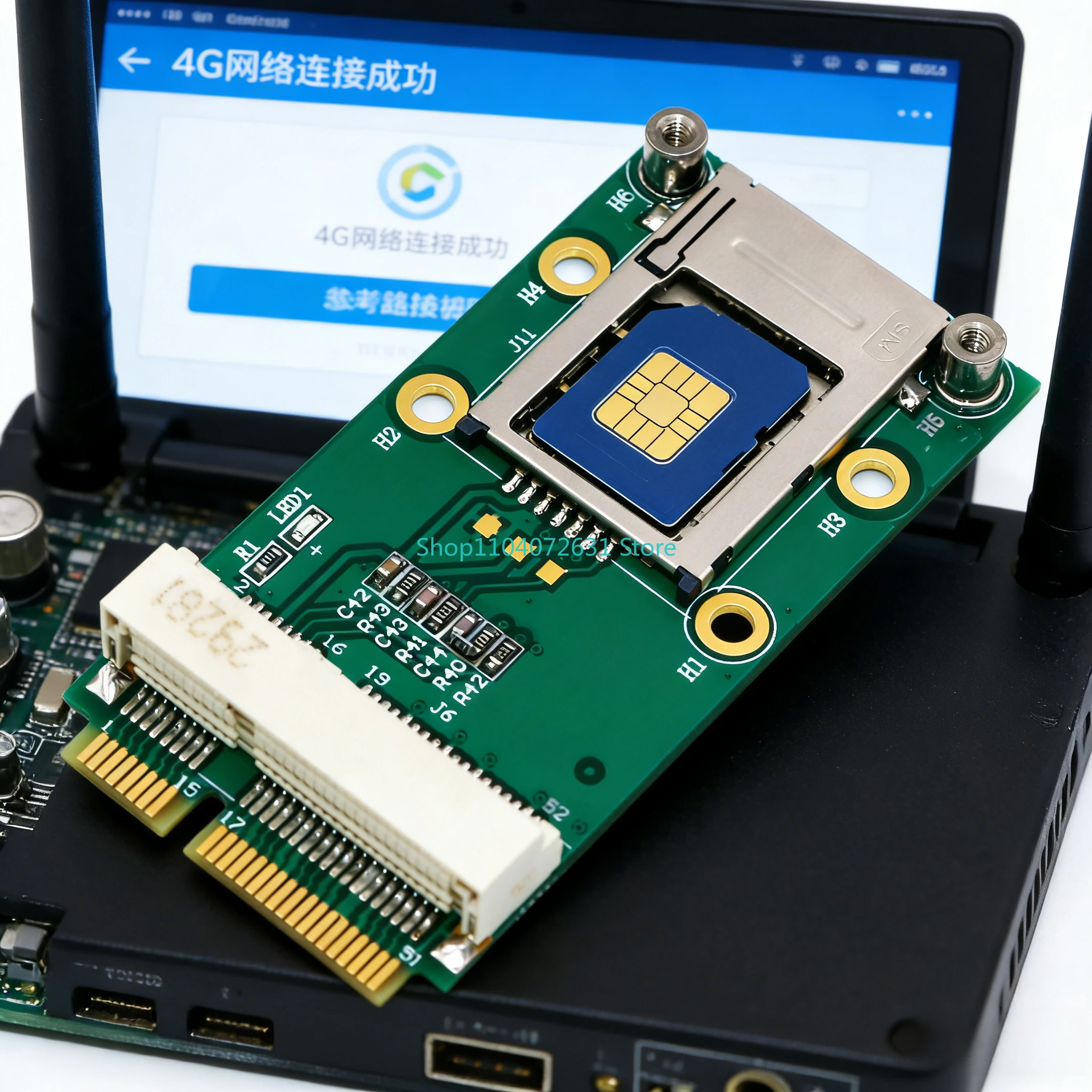Адаптер MINI PCI-e MPCIe со слотом для SIM-карты для модулей Quectel UC20, EC20, EC21, EC25 серий EP06-A, EP06-E 3G 4G LTE