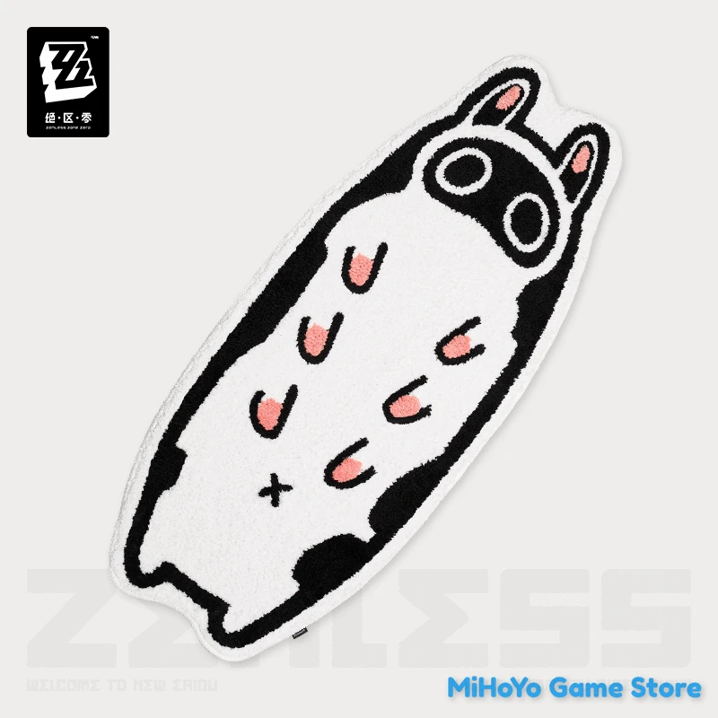 [Genuine] Bangboo Plush Carpet Prop Zenless Zone Zero Rug Official Original Bangboo Theme Series Carpet Birthday Gifts