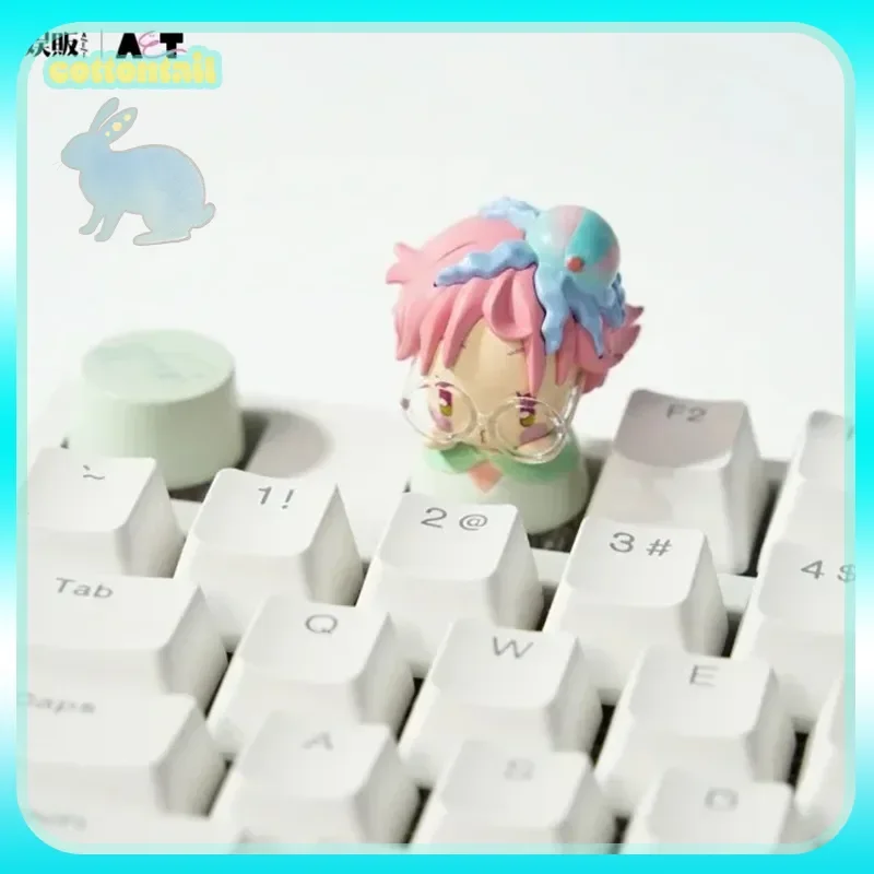 

Оригинальный Aet Alien Stage Freedom Stage Baby Series, механическая крышка для ключей, слепая коробка Mizi, Иван, анимация, периферийное украшение, подарок