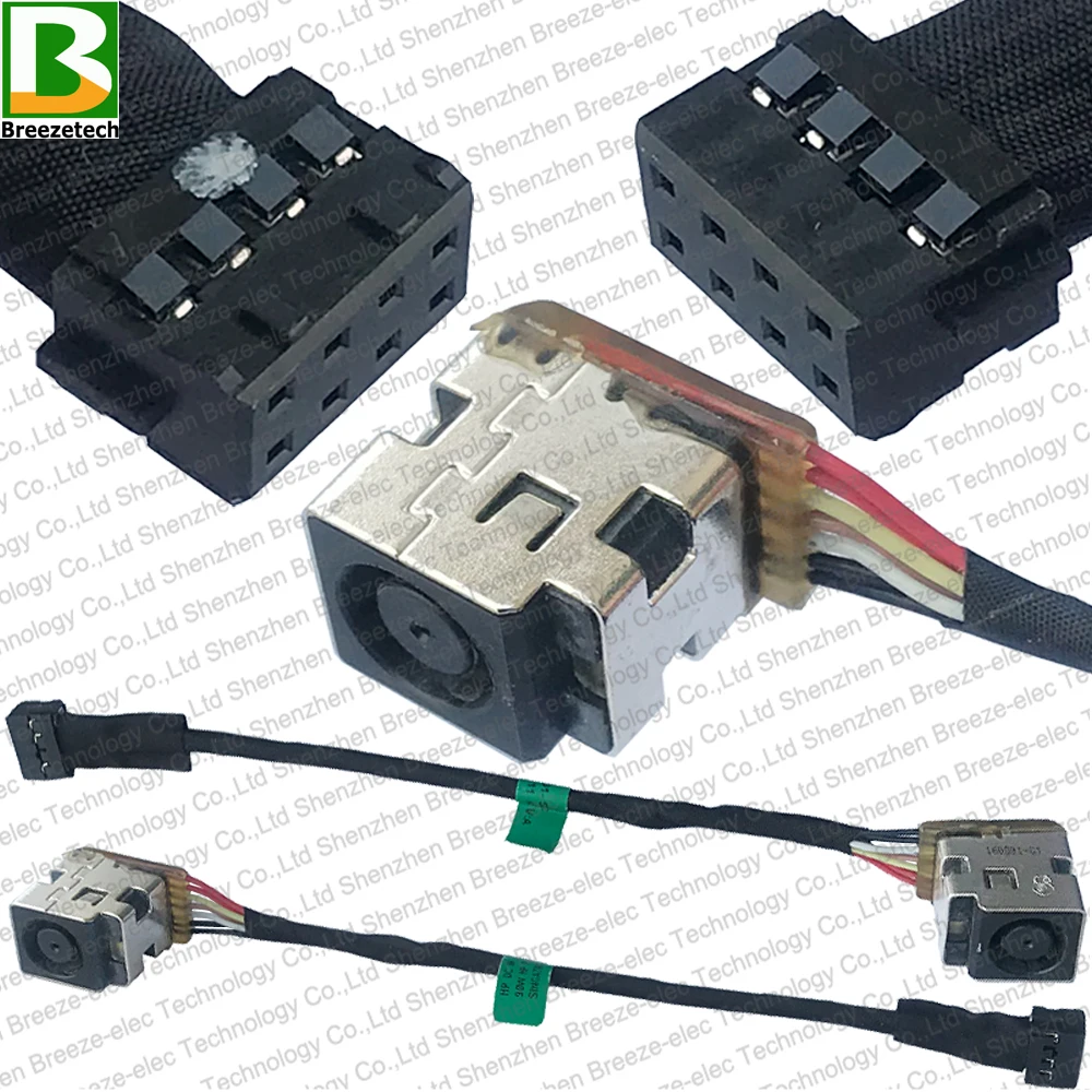 DC Power Jack Socket Cable Connector For HP ProBook 440G1 445G1 450G1 450G2 440 450 455 G1 G2 710431-SD1 TD1 FD1 YD1 721936-001