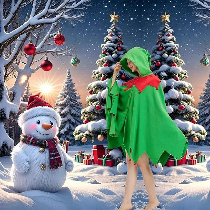 ชุดคลุมคอสเพลย์เอลฟ์สำหรับผู้ใหญ่ ชุดแฟนซีฮาโลวีน ทำจากเส้นใยโพลีเอสเตอร์ 100% ชุดการแสดงแบบดั้งเดิมของจีน