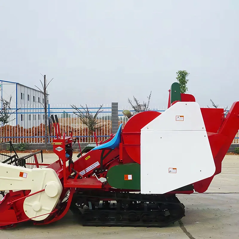 Small Scale Combine Agriculture Home Use Maize Harvester Small Single Row Corn Small Corn Harvester