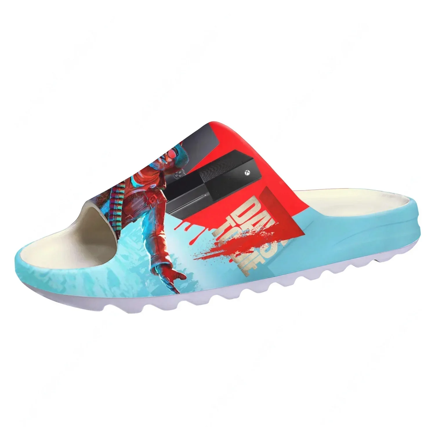 7 Days to Die Custom Made Soft Sole Sllipers Home Clogs Step On Water Shoes Mens Womens Teenager Bathroom Beach Step In Slliper