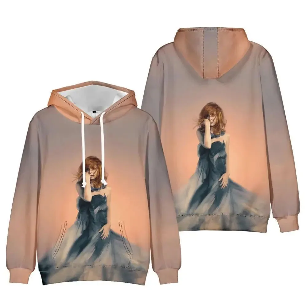 New Singer Mylene Farmer 3D Print Hoodies Men Women Fashion Hoodie Oversized Pullovers Hooded Sweatshirts Harajuku Kids Clothing