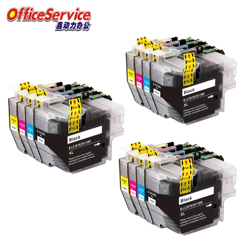 

LC3619 LC3617 Ink Cartridge Compatible For Brother MFC-J3930DW MFC-J2730DW MFC-J2330DW MFC-J3530DW inkjet printer