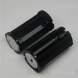 1x 2x 3x 18650 Battery Converter Box DIY Batteries Clip Compartment Converter Cylinder 1 2 3 Sections In Parallel Universal