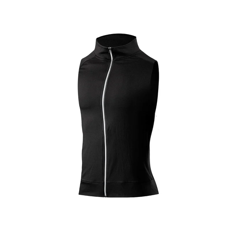 Camiseta sin mangas para Hombre, Chaleco Ajustado con capucha para gimnasio, camisa Deportiva