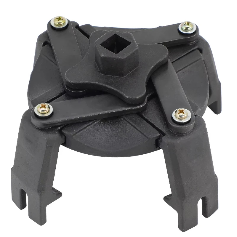 4-jaw Adjustable Multifunctional Fuel Pump Disassembly Tool, Fuel Tank Cover Disassembly Tool