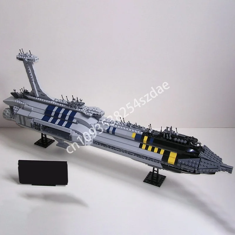 1593 قطعة MOC UCS غير مرئية اليد ستار معركة UCSed نموذج اللبنات هدايا عيد الميلاد العمارة لتقوم بها بنفسك ألعاب إبداعية الطوب الاطفال #1