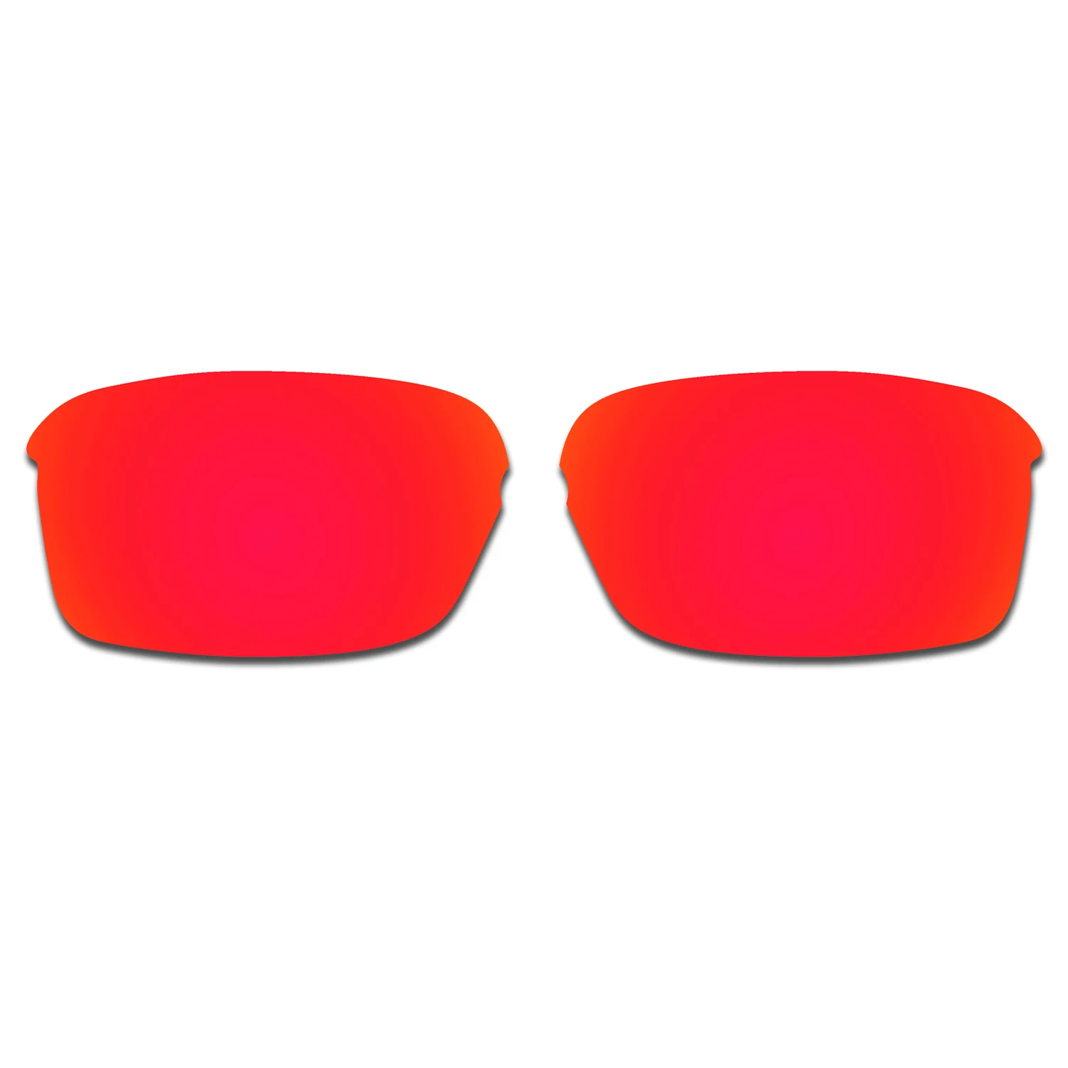 

HKUCO Replacement Lenses For RAZRWrie Sunglasses Red Polarized