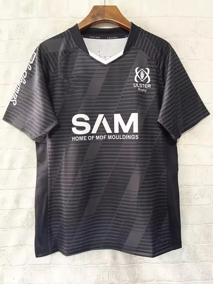 2026 ULSTER home away الرجبي جيرسي الترفيه تي شيرت رياضي الرجبي كم تي شيرت رياضي غير رسمي #1