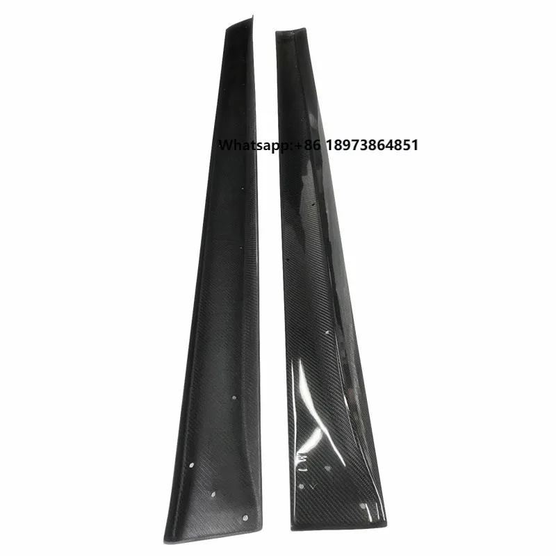 

For Aston Martin Vantage 8 New Product Carbon Fiber Side Skirts Auto Performance Parts Side Skirt