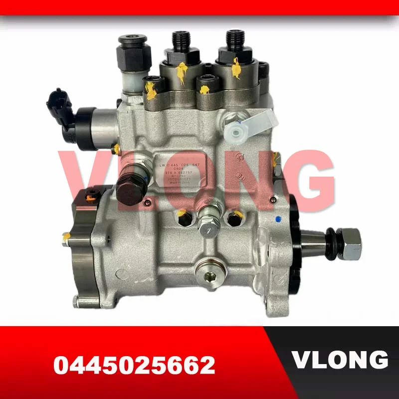 

CP28 Common Rail Fuel Injection Pump For FAW Heavy Truck CB28 Diesel High Pressure Pump 1111010-FE64R 0 445 025 662 0445025662