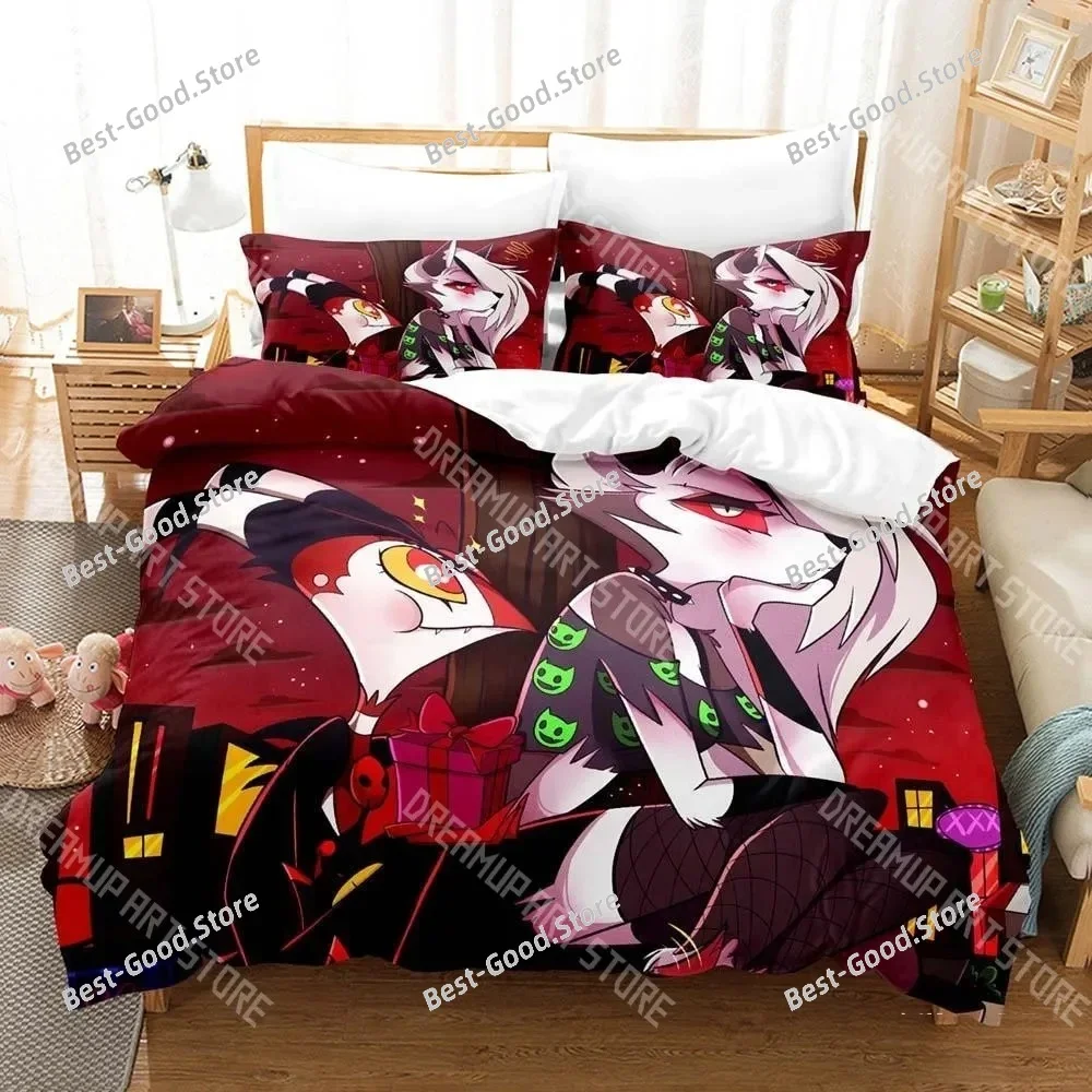 Fizzarolli Boss Bedding Set Single Twin Full Queen King Size Bed Set Adult Kid Bedroom Duvetcover Sets