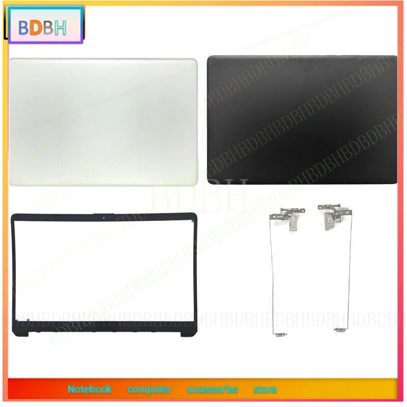 

Новая задняя крышка/передняя рамка/шарниры ЖК-дисплея для HP 15-DW 15S-DY 15S-DU TPN-C139