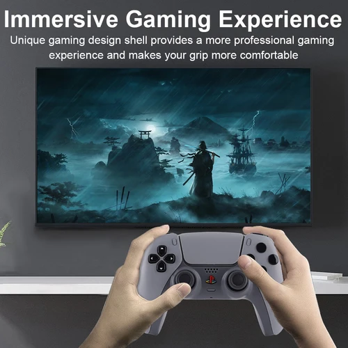 Imagen 2 del producto Para controlador PS5 Limited 30 ° aniversario funda carcasa BDM-010/020/030/040/050 reemplazar la cubierta trasera delantera botones de Color del panel táctil