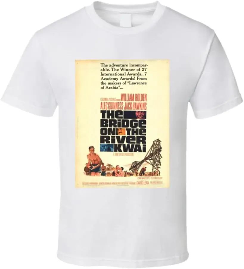 The Bridge On The River Kwai 50s Movie T Shirt