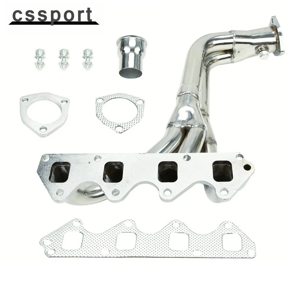 

Stainless Steel Manifold Exhaust Header For 1986-1996 Suzuki Samurai 1.3L SOHC 1989-1994 Geo Tracker 1.6L SOHC L4