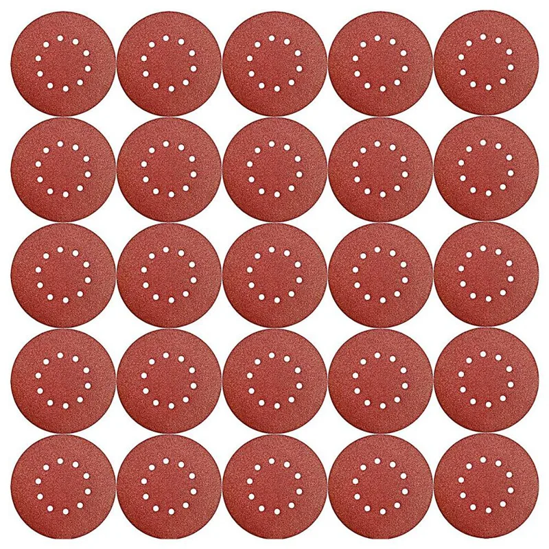 Hot Sale 50Pack 9Inch 10Hole 40 Grit Hook-And-Loop Drywall Sandpaper - Aluminum Oxide Sanding Disc For 9Inch Drywall Sander