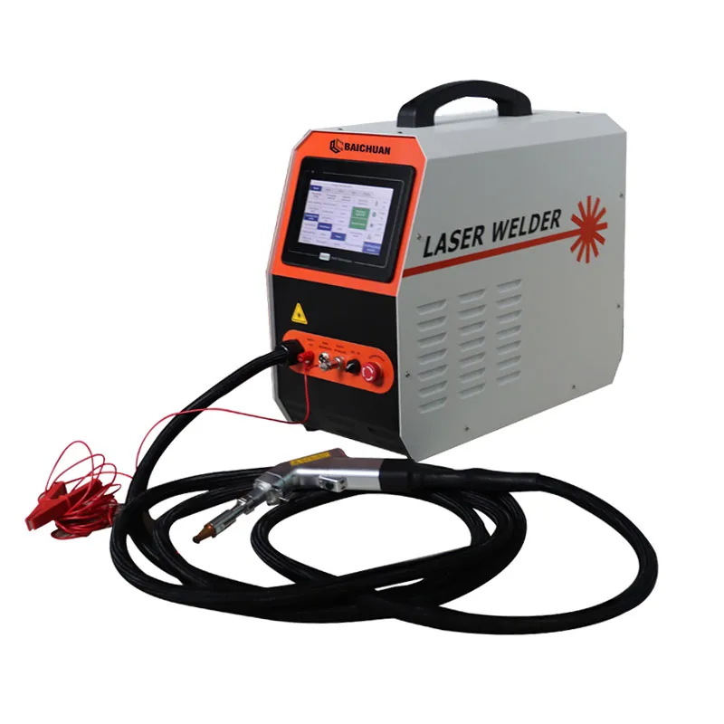 

1500w Air Cooling Portable Small Handheld Laser Welding Machine for Metals Laser Source Air-Cooled Handheld