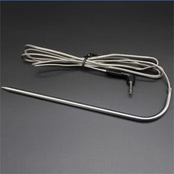 BBQ Barbecue Oven Temperature Probe Thermocouple Food Probe Barbecue Oven Temperature Sensor