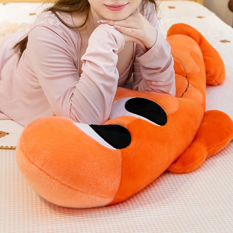 65/100cm Pokemon Pillow Plush Toys Tatsugiri Cartoon Large Doll Cute Ornament Stuffed Plushie Kawaii Sofa Pokémon Gift for Kids
