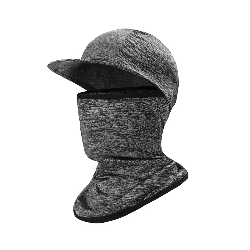 واقي من الشمس غطاء الوجه غطاء الشمس قبعة الأشعة فوق البنفسجية حماية الجليد الحرير القبعات للرجال النساء ركوب الدراجات تسلق الجري واقية من الشمس ركوب هود