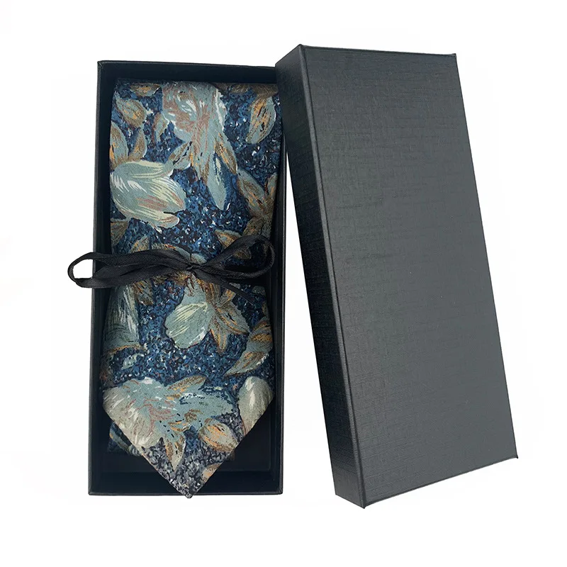 

Printed Silk Tie Men's Necktie Accessory
