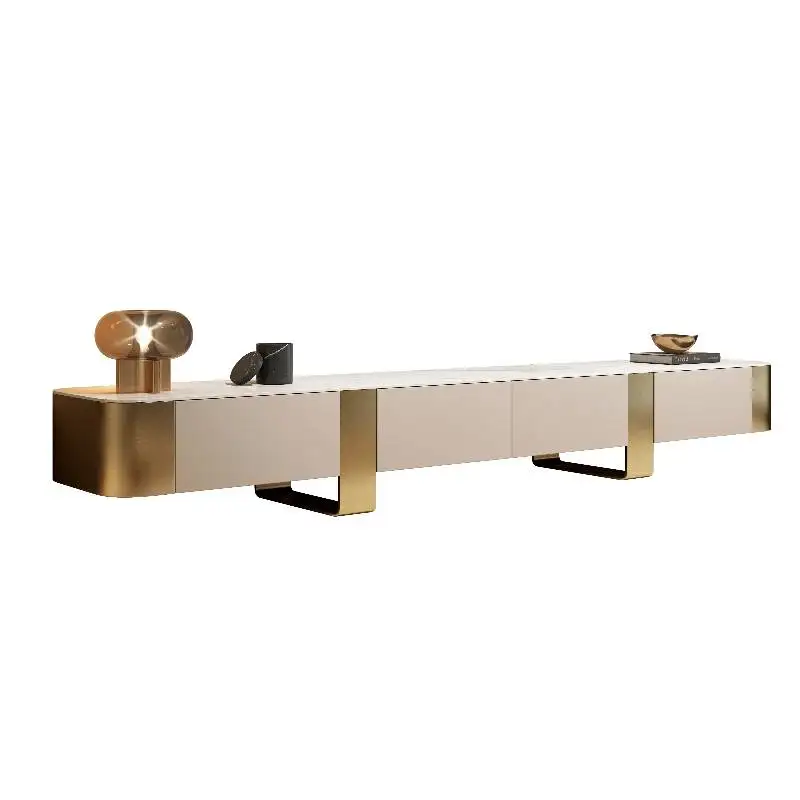 Unique Nordic Tv Cabinet Simple Decoration White 200Cm Designer Tv Stands Living Room Modern Mueble Para Tele Furniture Home