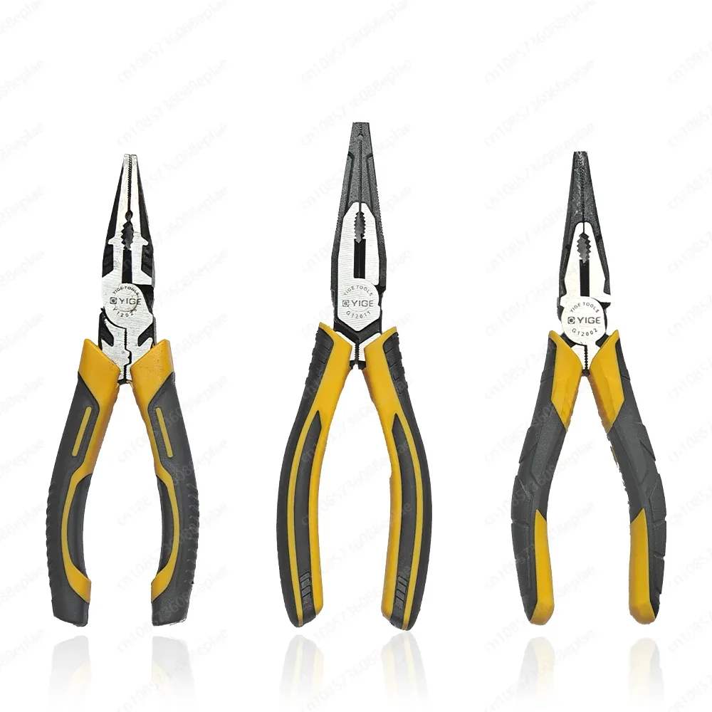 HOT 6inch-8inch Multifunctional Portable  Alloy steel Long Nose Pliers Sturdy and Durable Hardware tools For Electricians