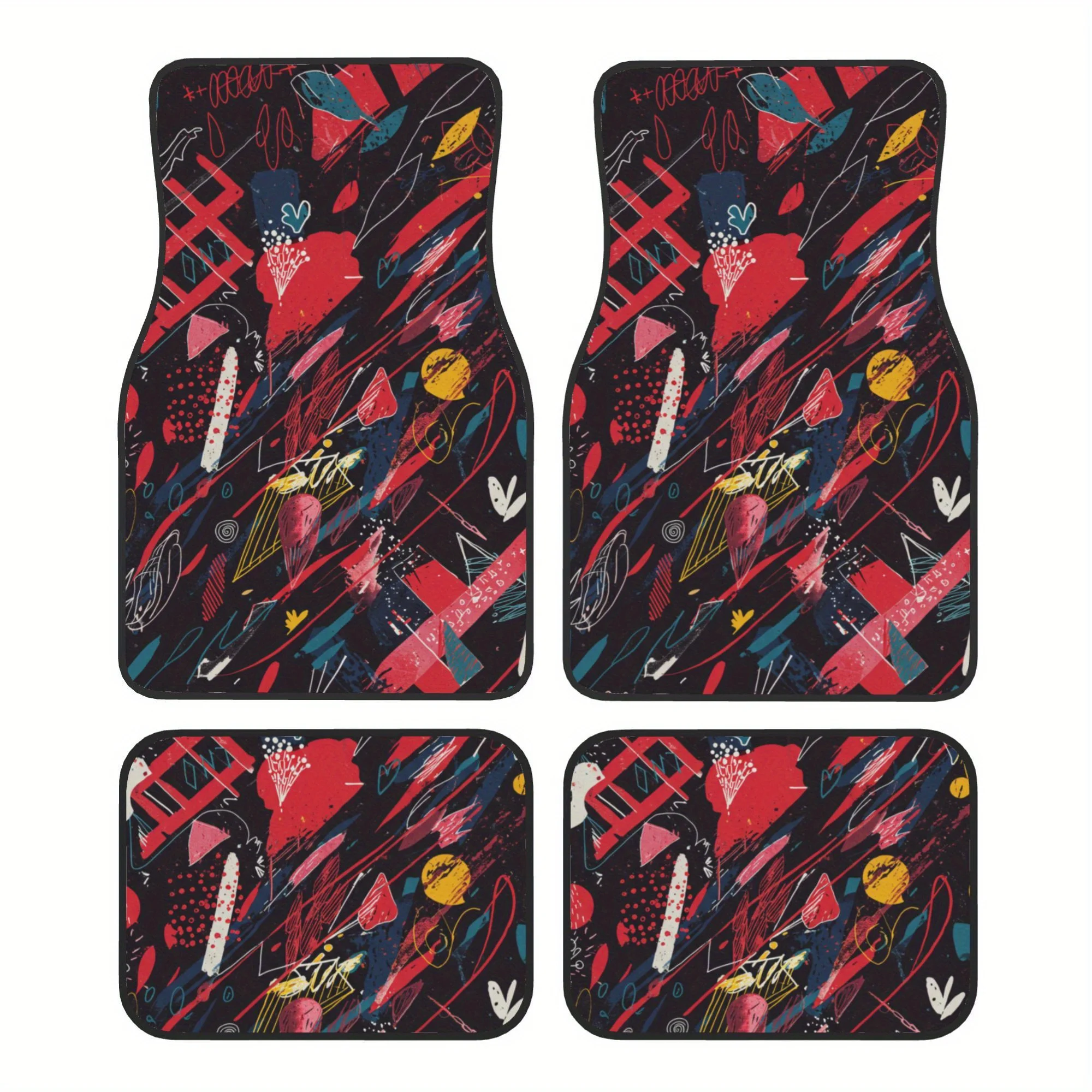 Men'S Accessories Gift Ideas - 4개입 자동차 바닥 매트, 모든 차량