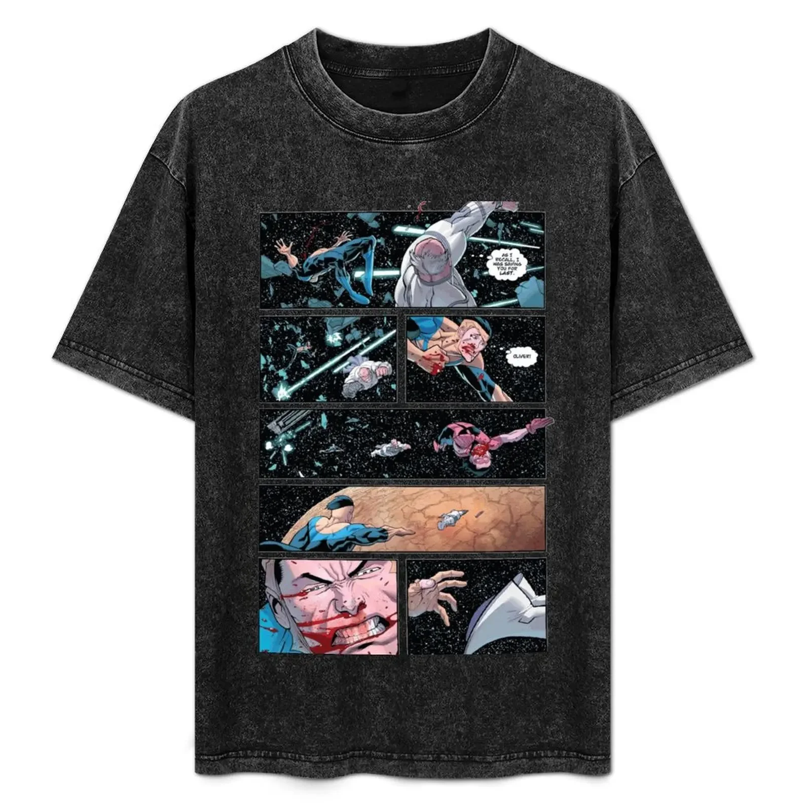 

invincible comic strip T-Shirt blue lock rapper graphic tees shirts graphic t shirts for men