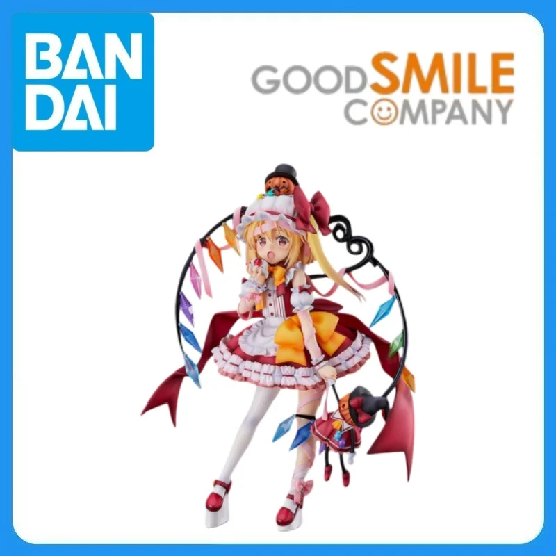 In Stock Genuine Good Smile Company Touhou Project Flandre Scarlet 1/7 Kawaii Anime Figure Garage Kit Anime Cartoon Model Toys