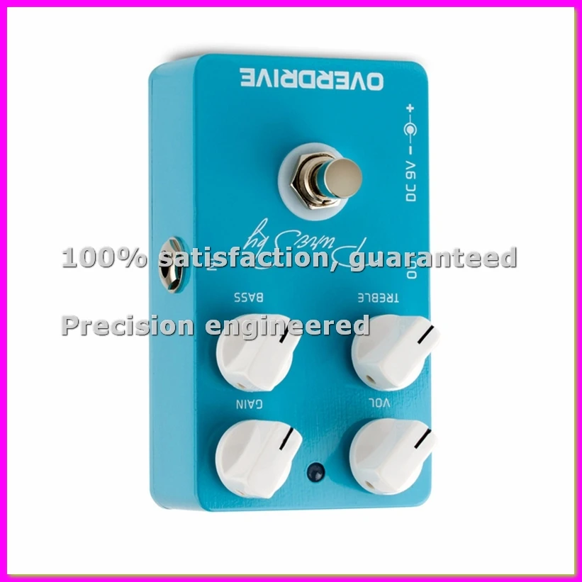 CP-12 Guitar Pedal Pure and Clean Overdrive Guitar Effect Pedal Guitar Accessories-ABFT