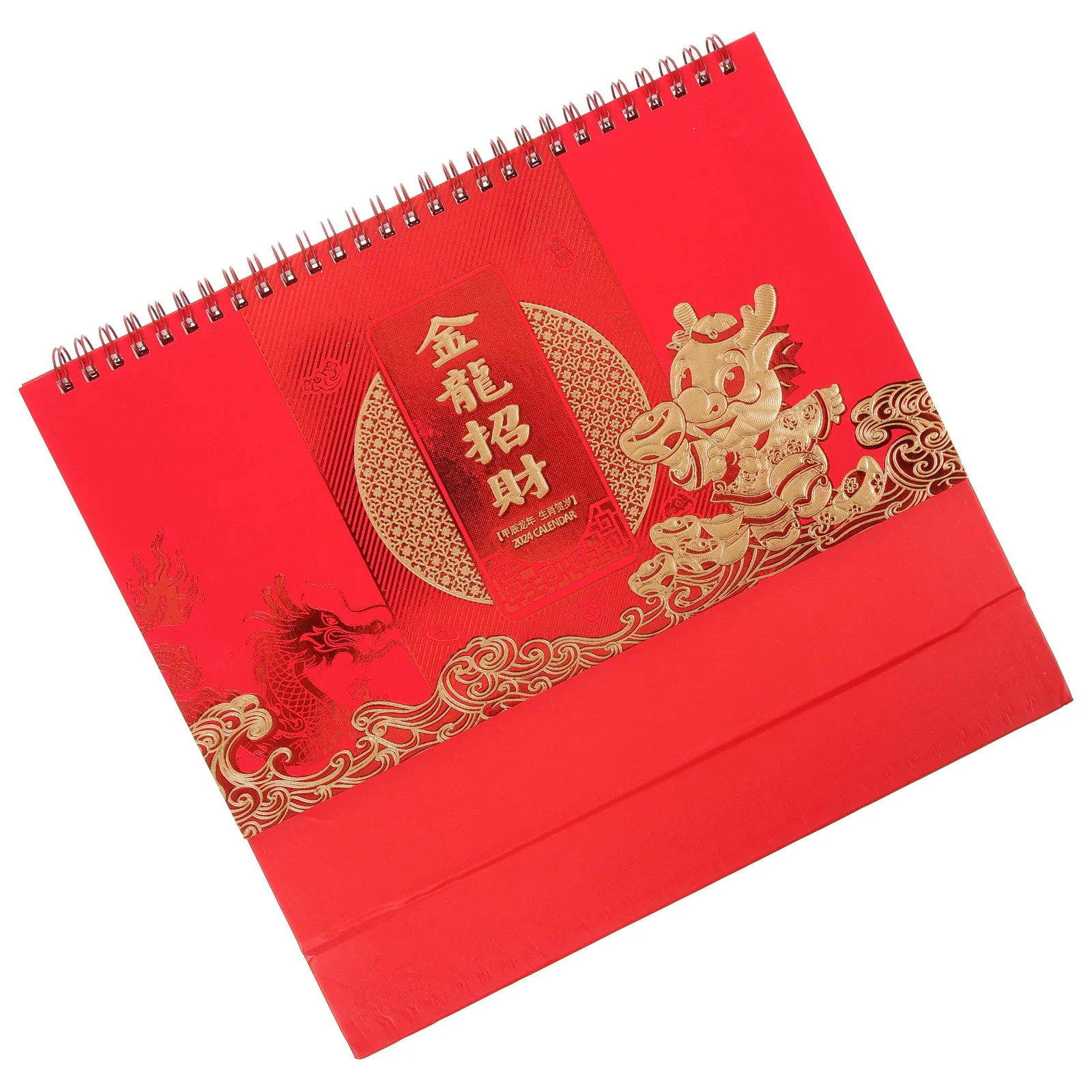 

Chinese Style Desk 2024 Small Desktop Calendar Freestanding Table Calendar For Office Home Classroom New Year Gift