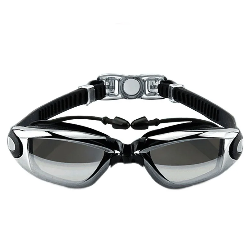 ARENA High-Definition Renn-Schwimmbrille mit Sehstärke für Erwachsene, wasserdicht, beschlagfrei, galvanisiert, Silikon-Schwimmbrille – Detail 16
