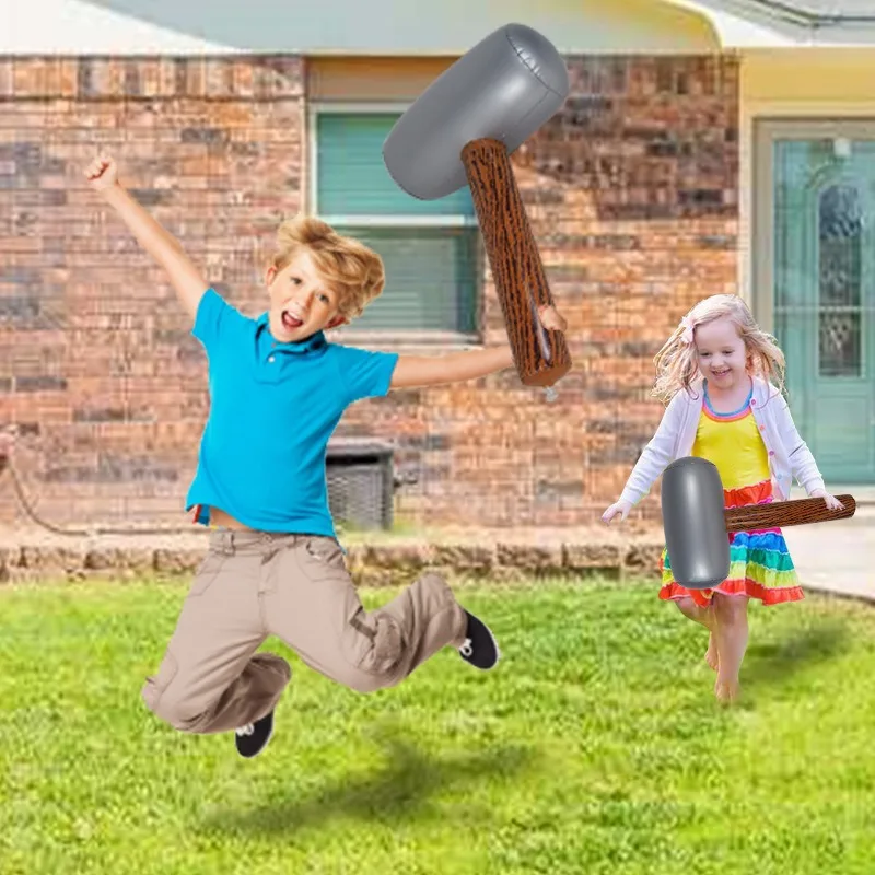 

Большой надувной молоток, детская массажная палочка, надувной серебряный молоток