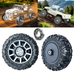 25CM/10in 33CM/13in PU Solid Rubber Tire for Children Ride on Car Alligator Tires Wheels Upgrade Replacement Part Accessories