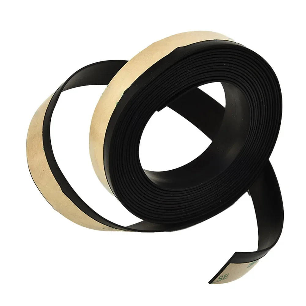 

1x 13FT Rubber Car Side Window Seal Strip Noise Insulation Car Window Lift Sealing Strips Auto Rubber Side Window Filler