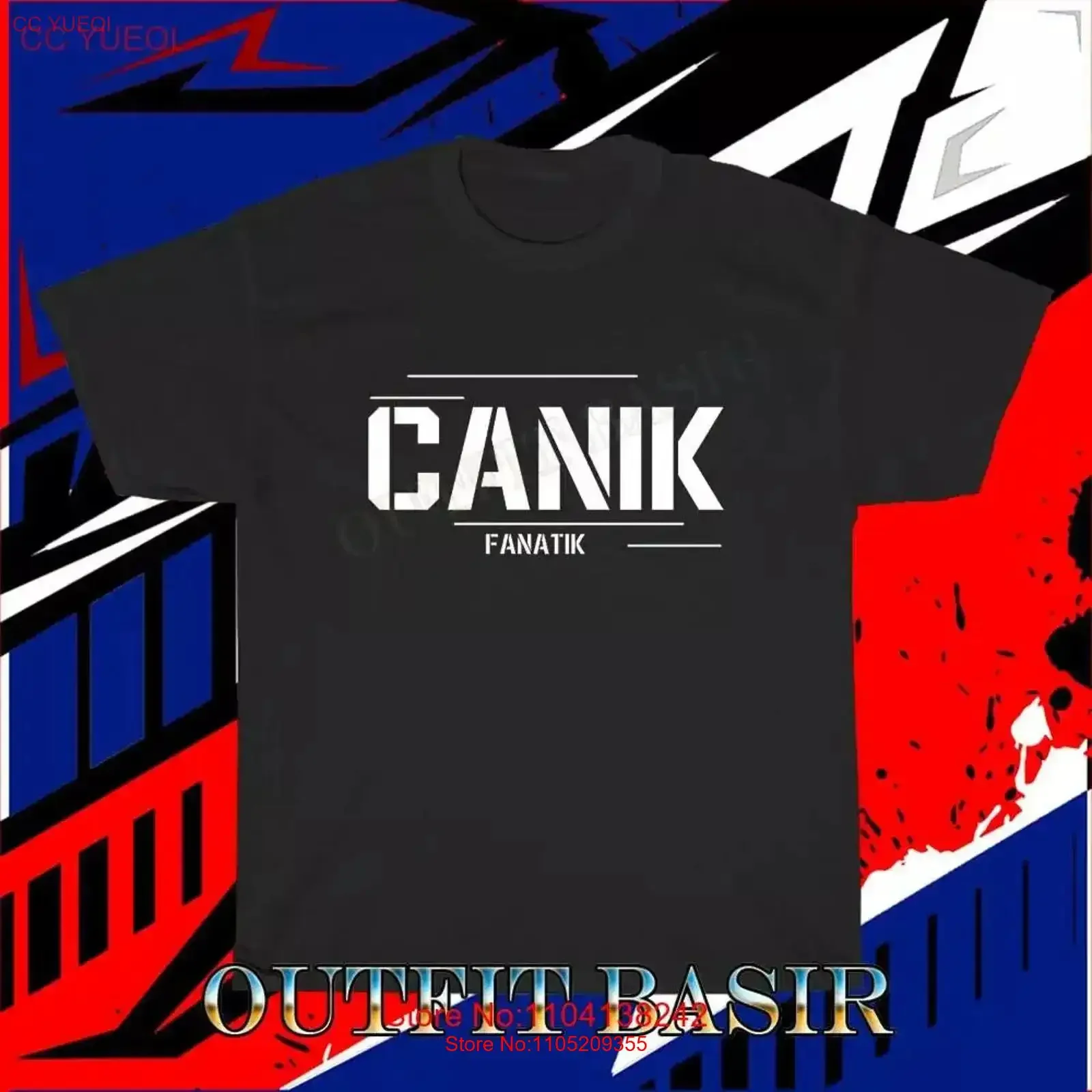 

Новая футболка с логотипом Firearms Canik Fanatik, забавный размер от S до 5XL, винтажный стильный топ унисекс для повседневной носки, мода