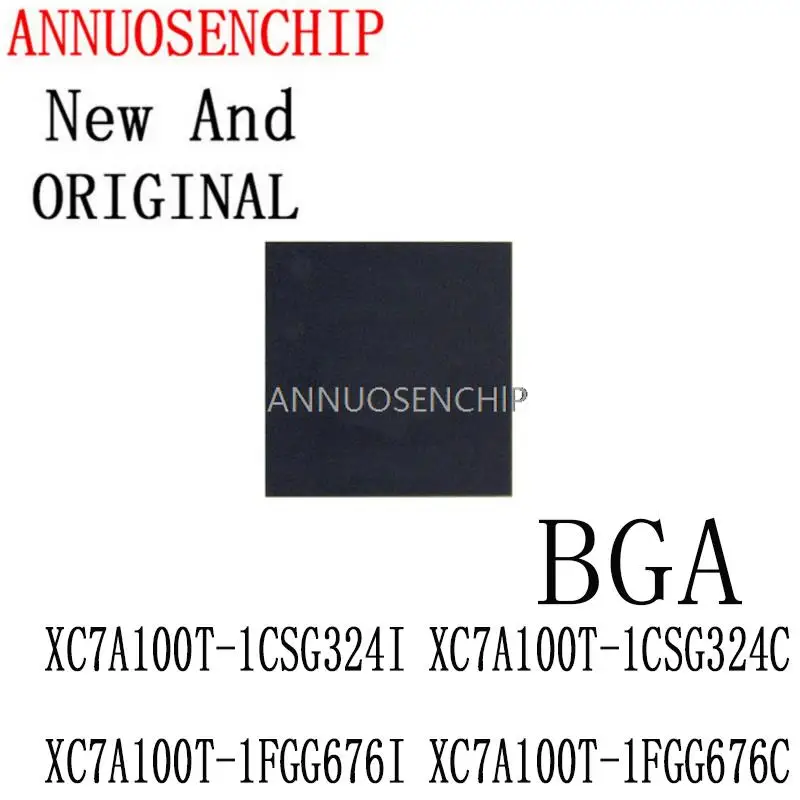 

1PCS New And Original FBGA-324 BGA676 Integrated IC XC7A100T-1CSG324I XC7A100T-1CSG324C XC7A100T-1FGG676I XC7A100T-1FGG676C