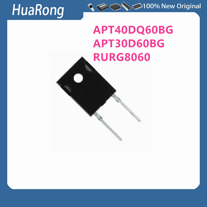 

10 шт./лот APT40DQ60BG 40DQ60BG APT30D60BG 30D60BG RURG8060 TO-247-2