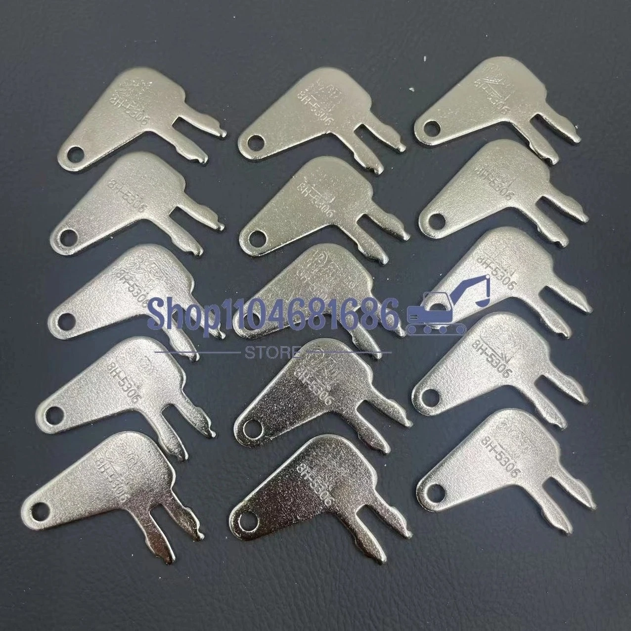 10/20 PCS 8398 Master Disconnect Ignition Key 8H5306 for 8H-5306 D8H-5306 Switch 7N0718