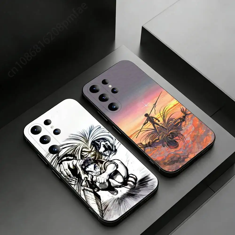

Ushio and T-Tora anime Phone Case for Samsung Galaxy S20,23 Ultra S24,22 Plus S25,26,21FE TPU Cover