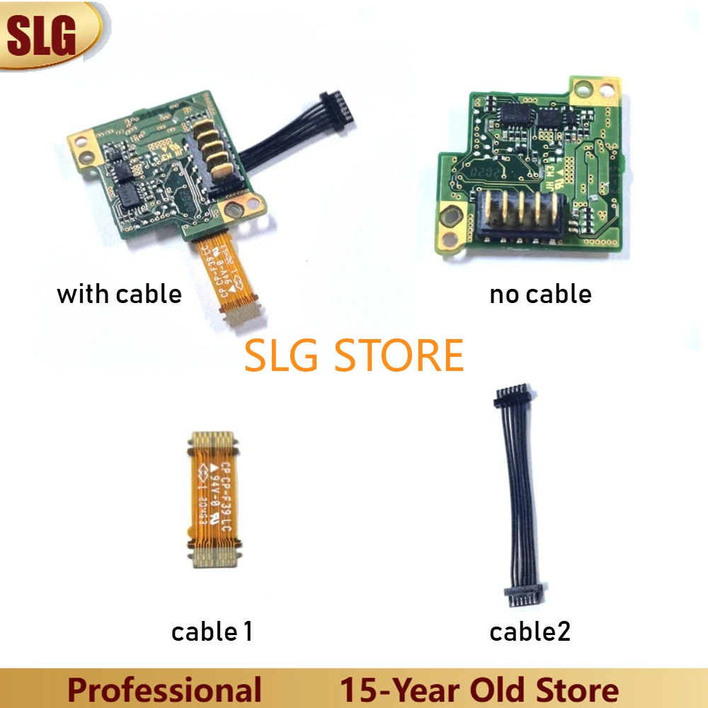 

100% Original New DC/DC PCB Power Board Powerboard & Flex Cable for Nikon Z6 Z7 First Generation Digital Camera Repair Part