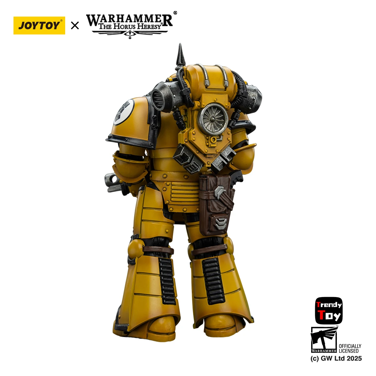 

【24-Hour Shipping】JOYTOY Warhammer 40K Imperial Fists MK Lll Tactical Legionary 1/18 Action Figure Model Toys